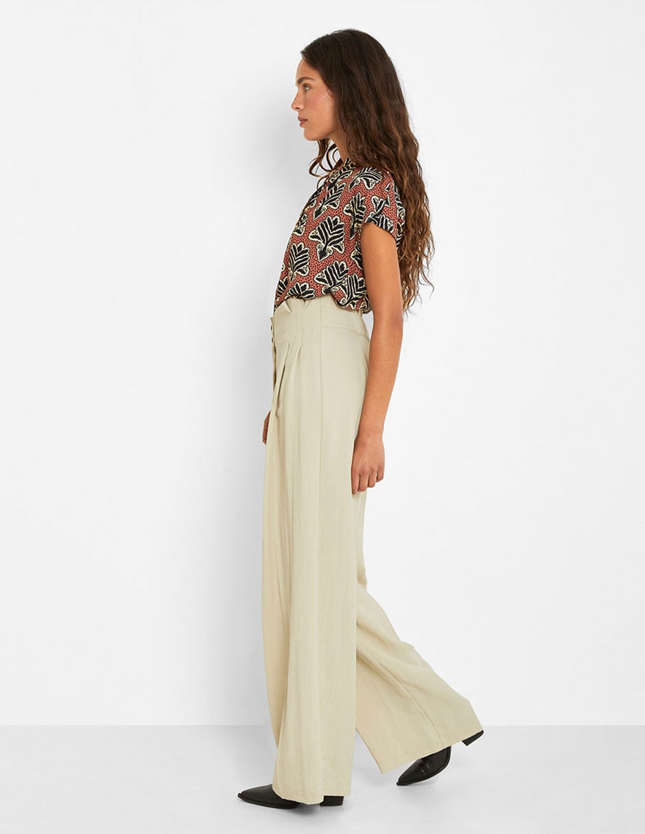 Pantalón amplio para mujer 2