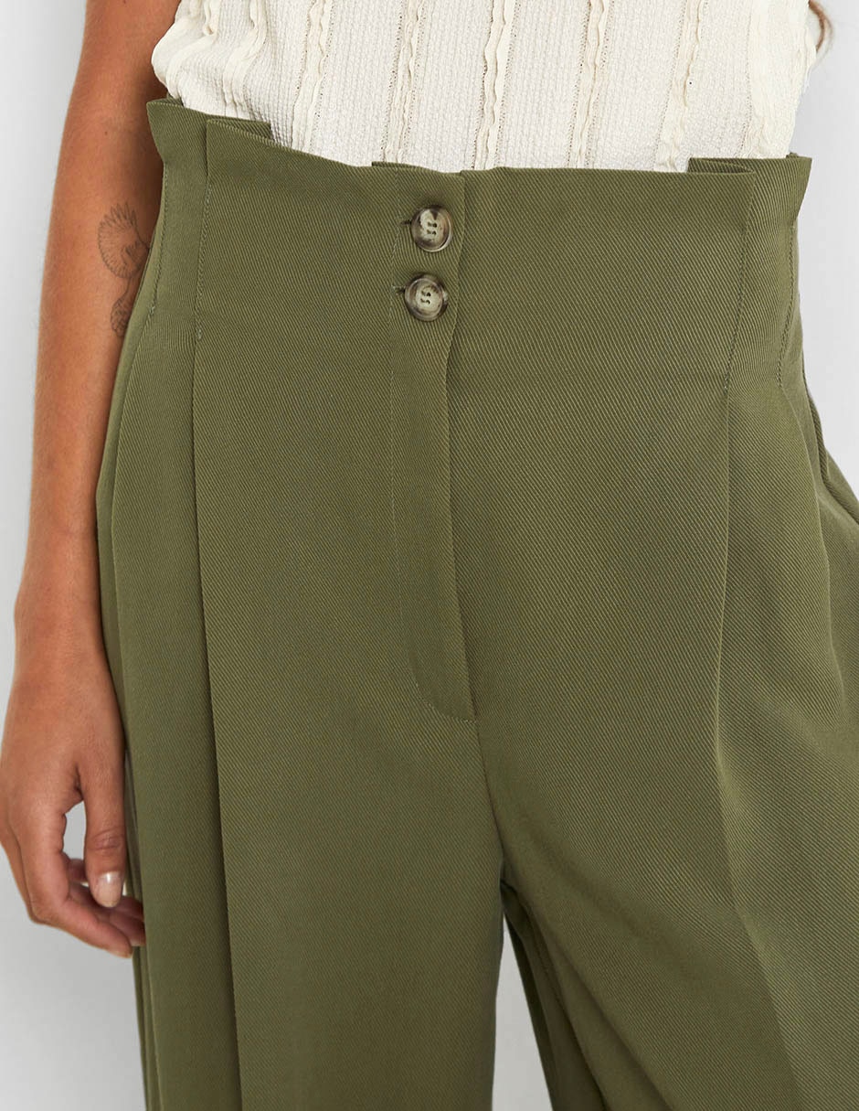 Pantalón amplio para mujer 3