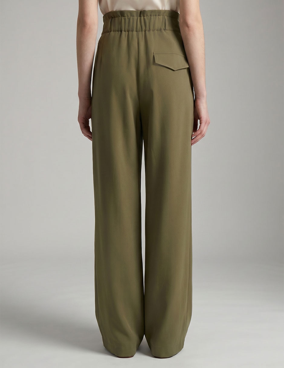 Pantalón amplio para mujer 4