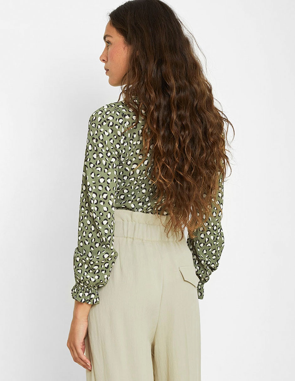 Blusa manga larga para mujer 2