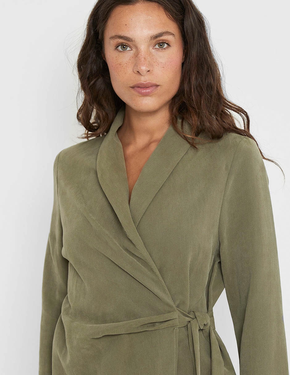 Vestido a la rodilla formal para mujer 5