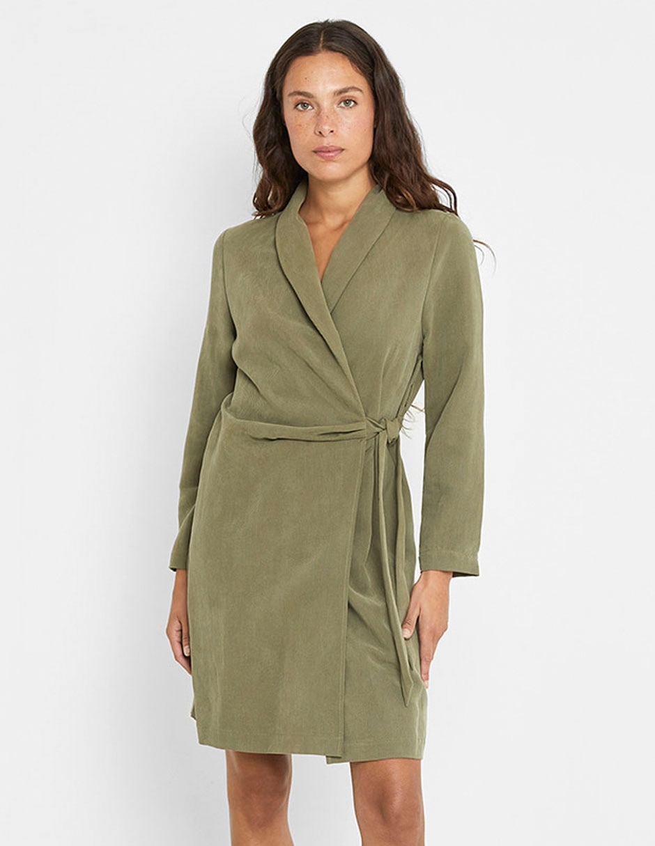 Vestido a la rodilla formal para mujer Vestido a la rodilla formal para mujer