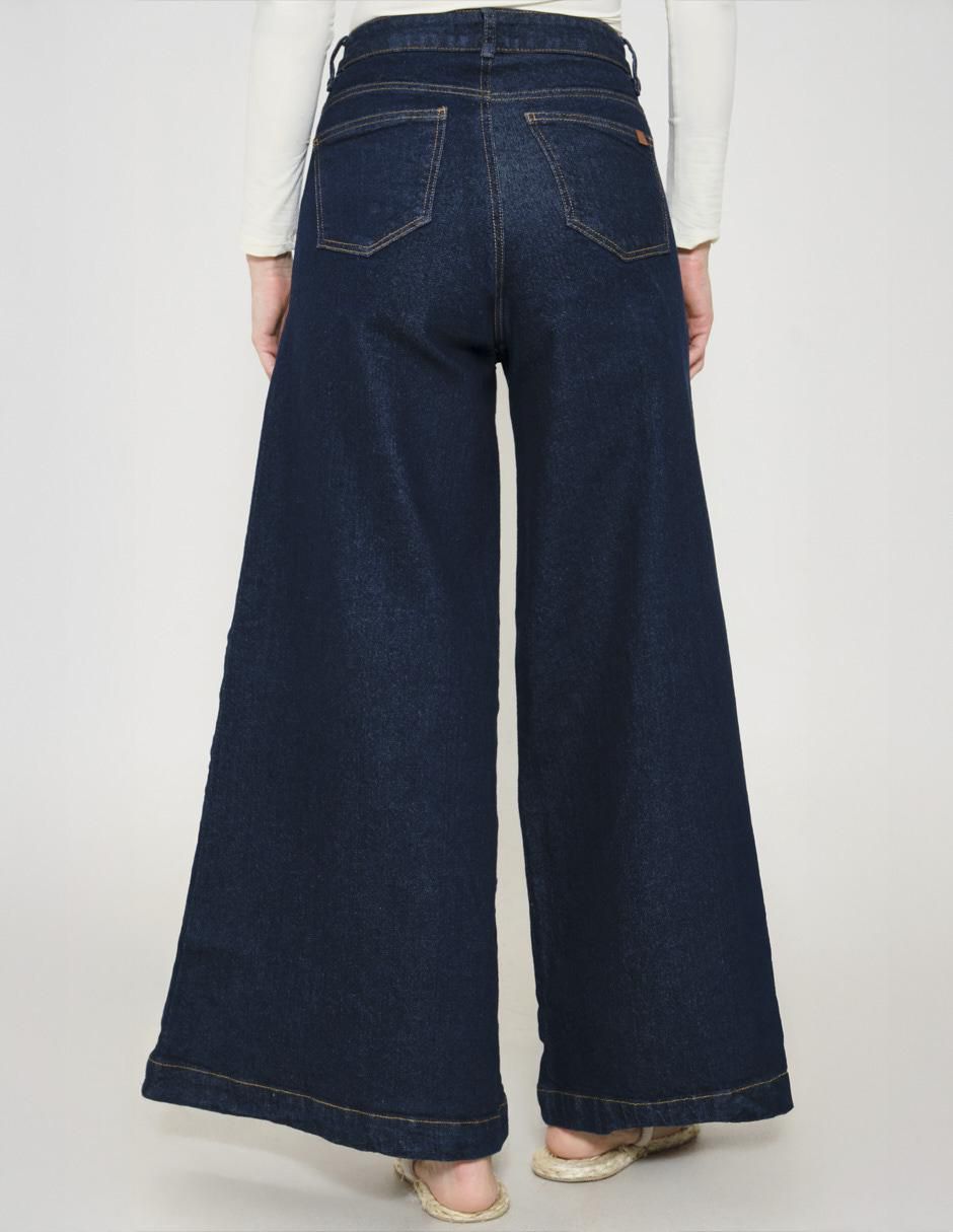 Jeans acampanado riviera para mujer