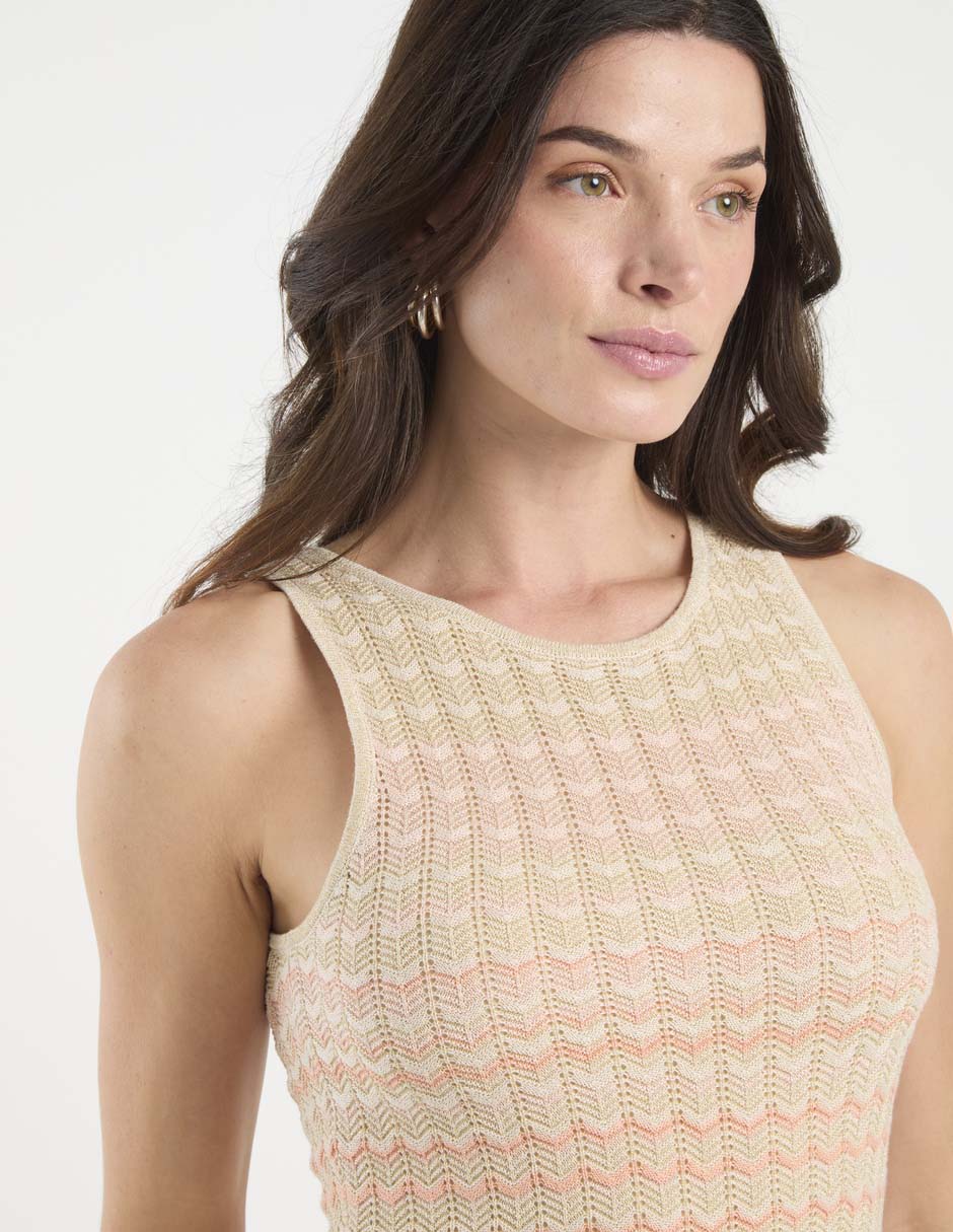 Vestido largo casual Guess para mujer