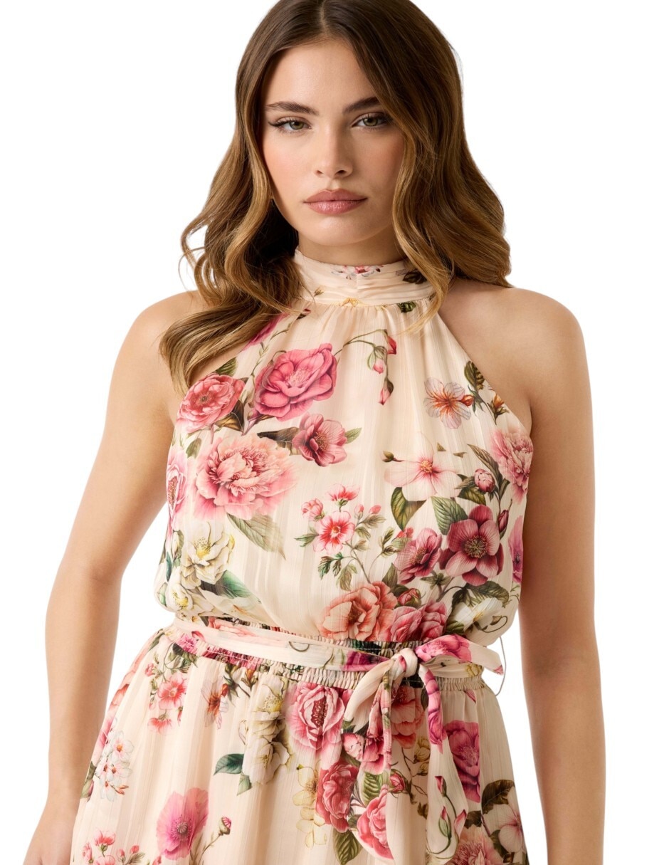 Vestido a la rodilla casual Guess para mujer