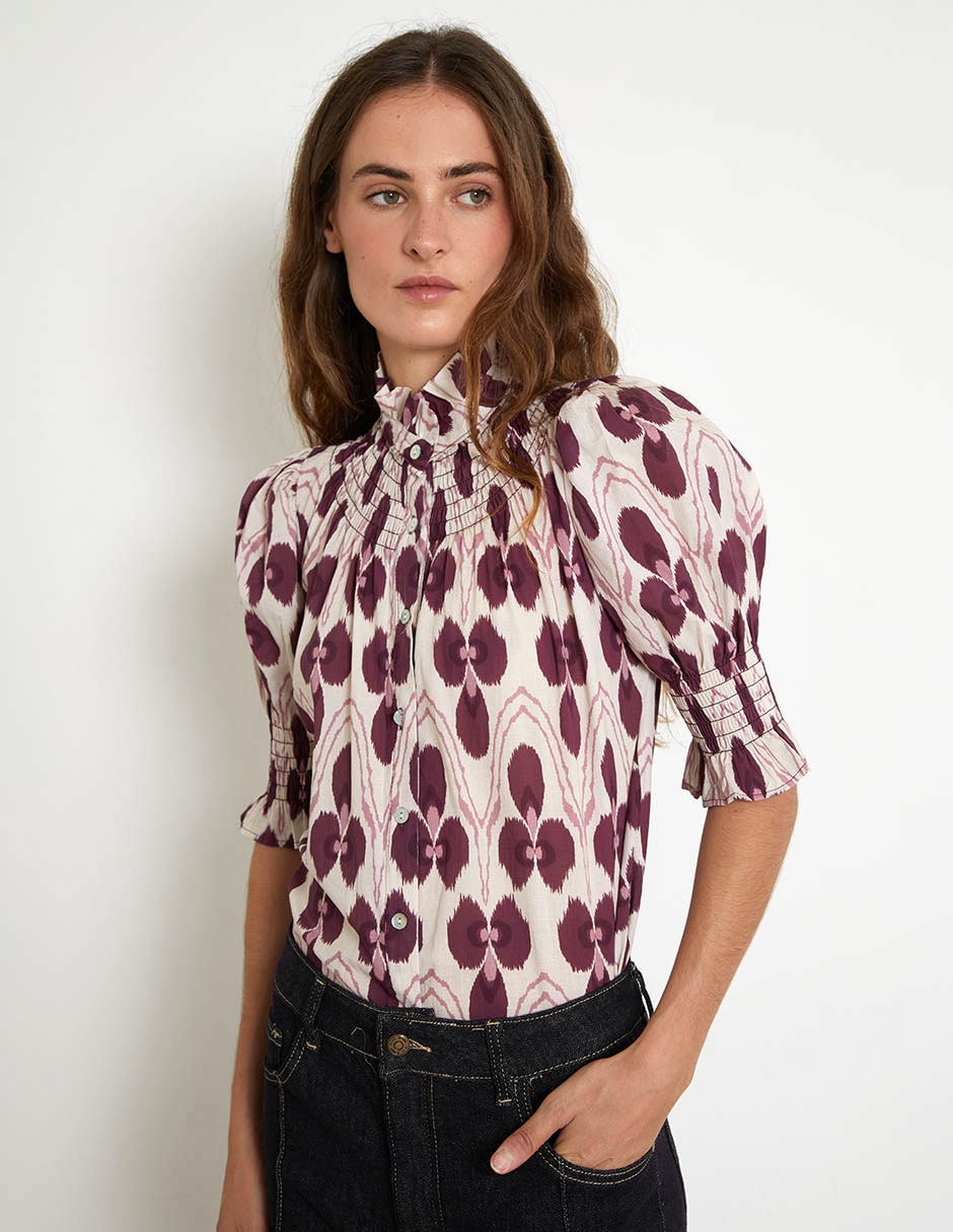 Blusa manga al codo para mujer Blusa manga al codo para mujer