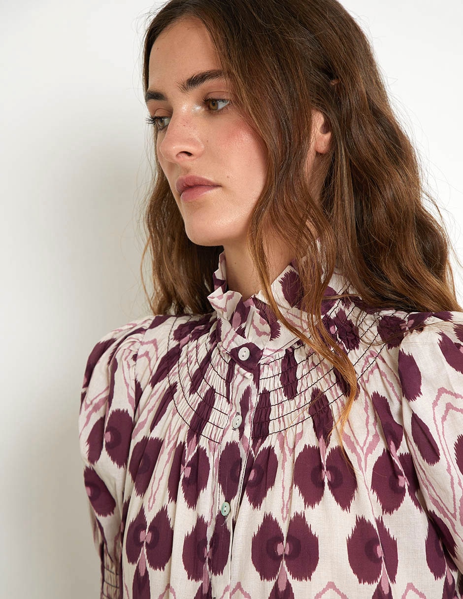 Blusa manga al codo para mujer 5