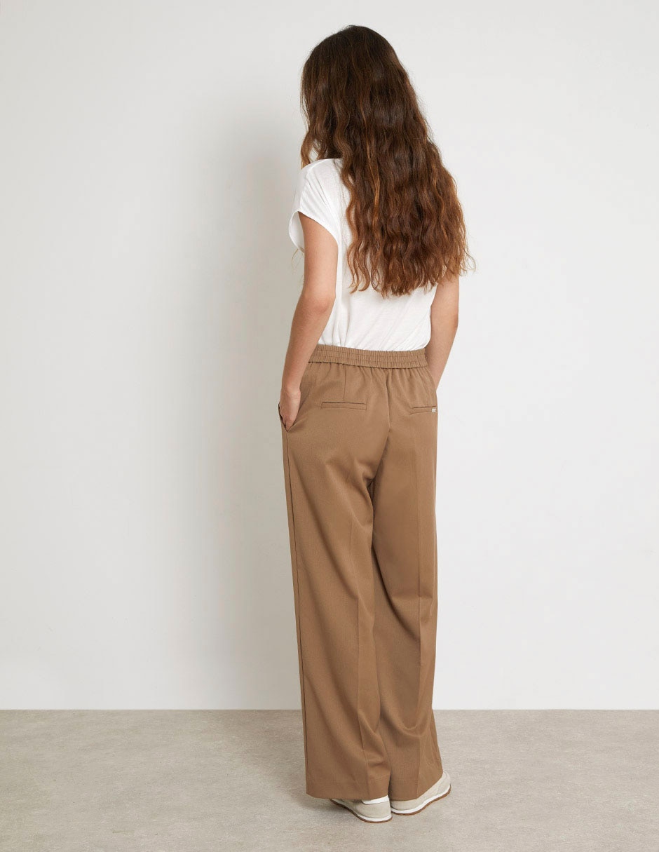 Pantalón relaxed amplio para mujer 5