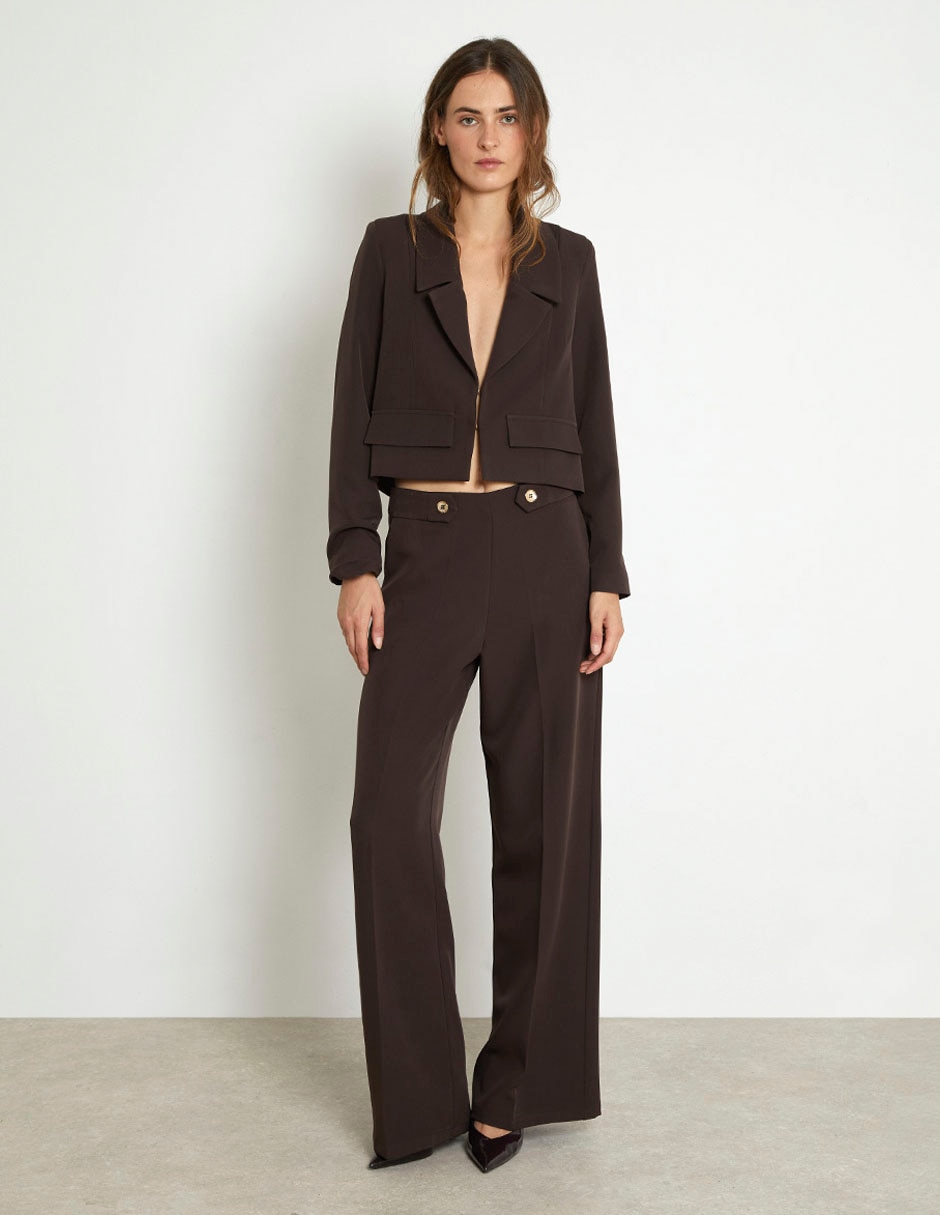 Saco casual para mujer 4