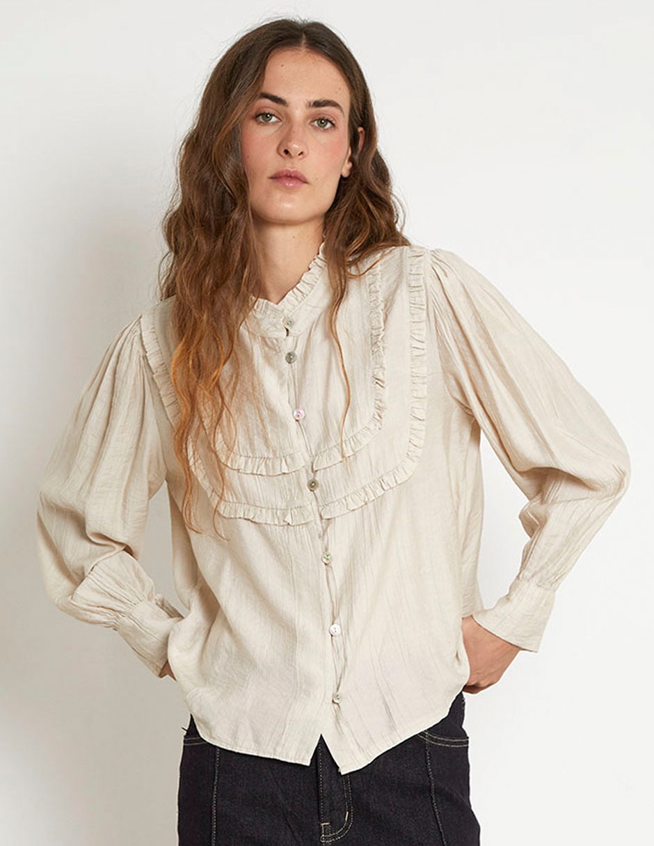 Blusa manga larga para mujer Blusa manga larga para mujer
