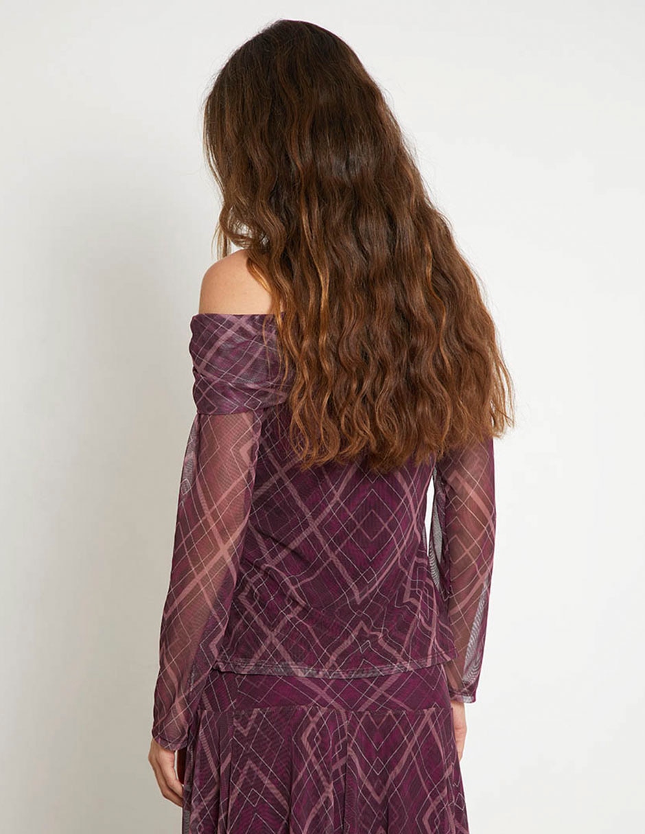 Blusa manga larga para mujer 2