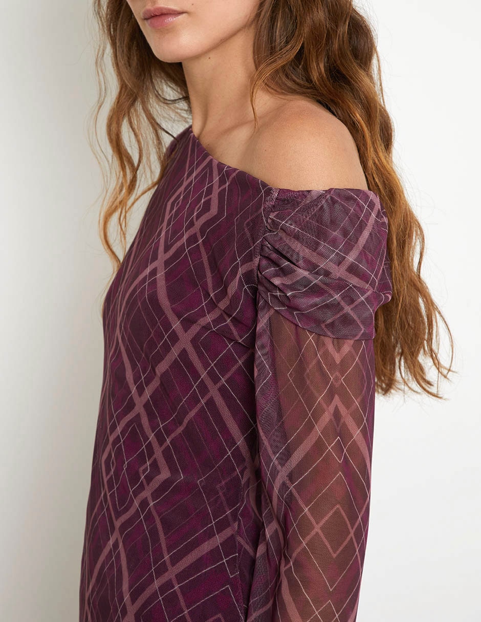 Blusa manga larga para mujer 5