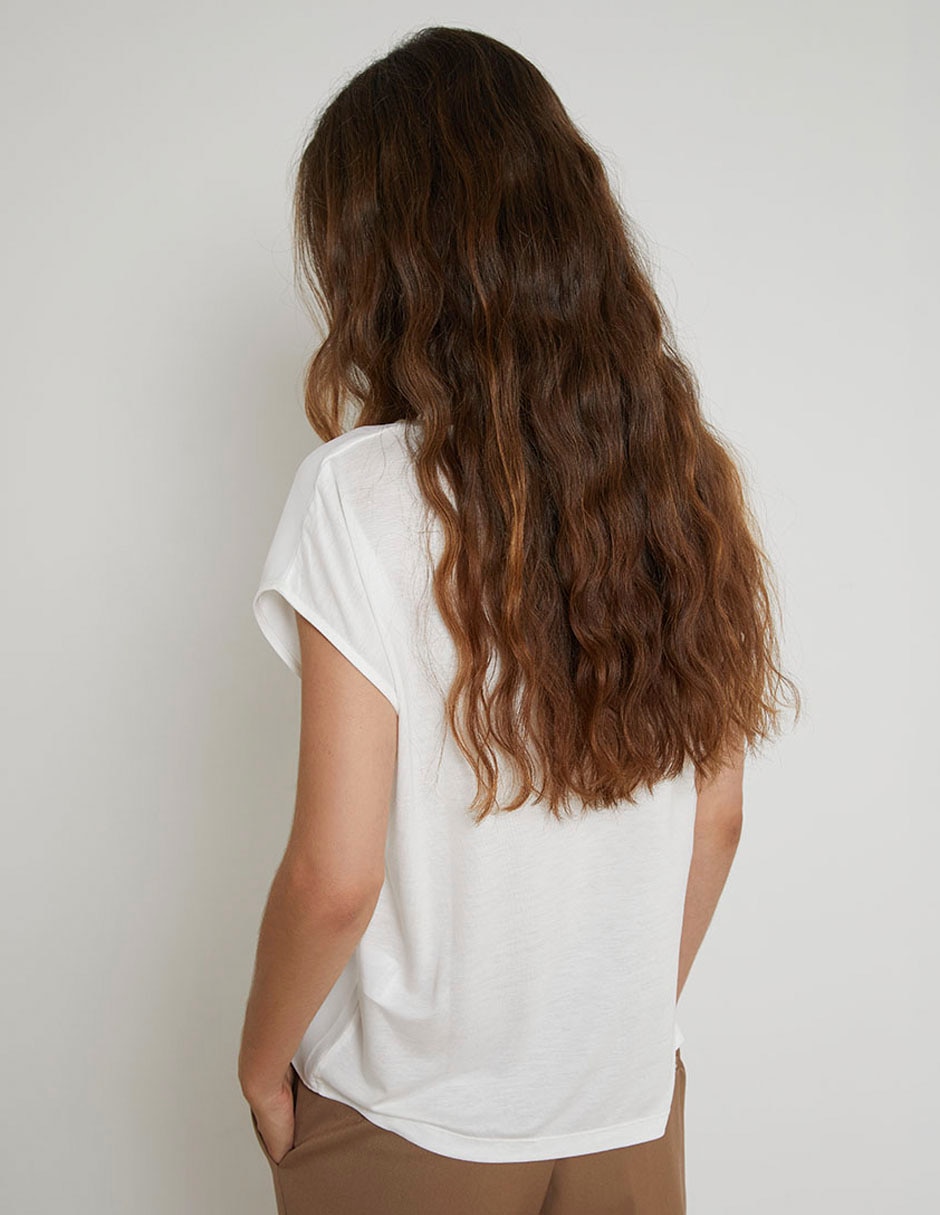 Blusa manga corta para mujer 2