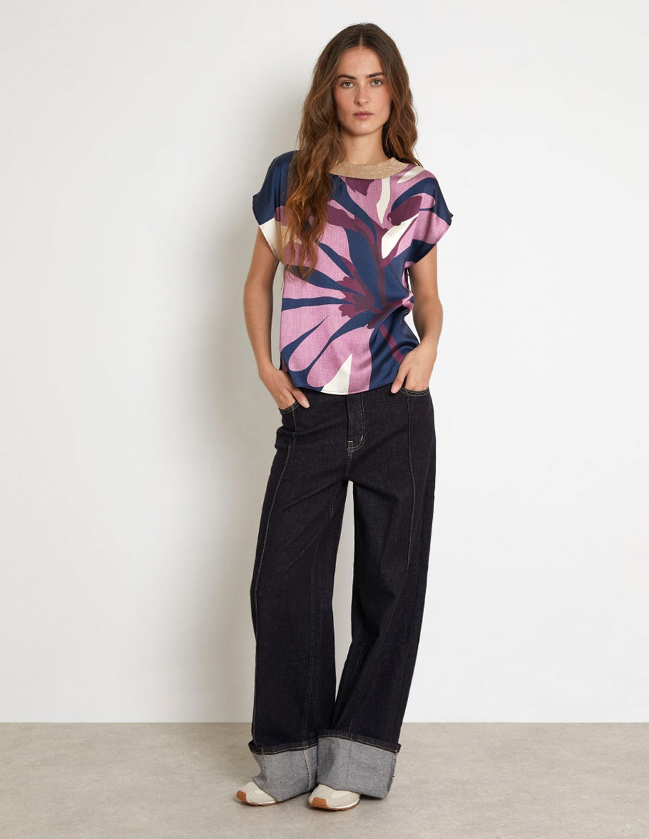 Playera manga corta para mujer 3