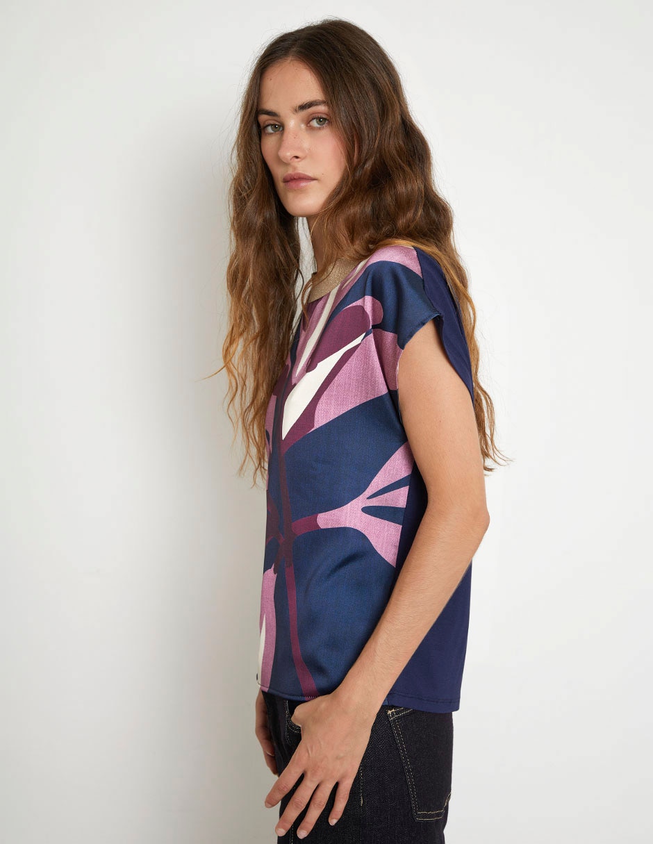 Playera manga corta para mujer 4