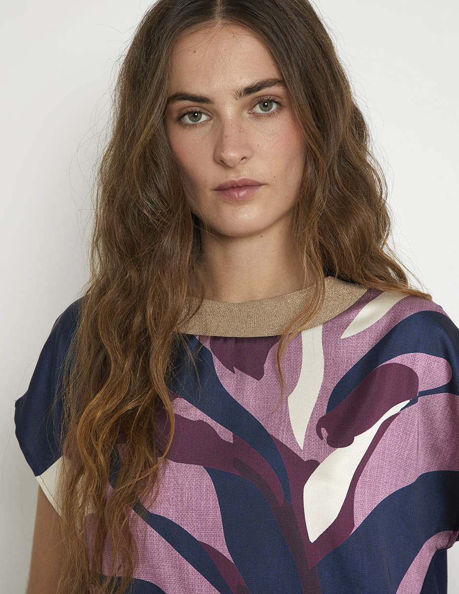Playera manga corta para mujer 5