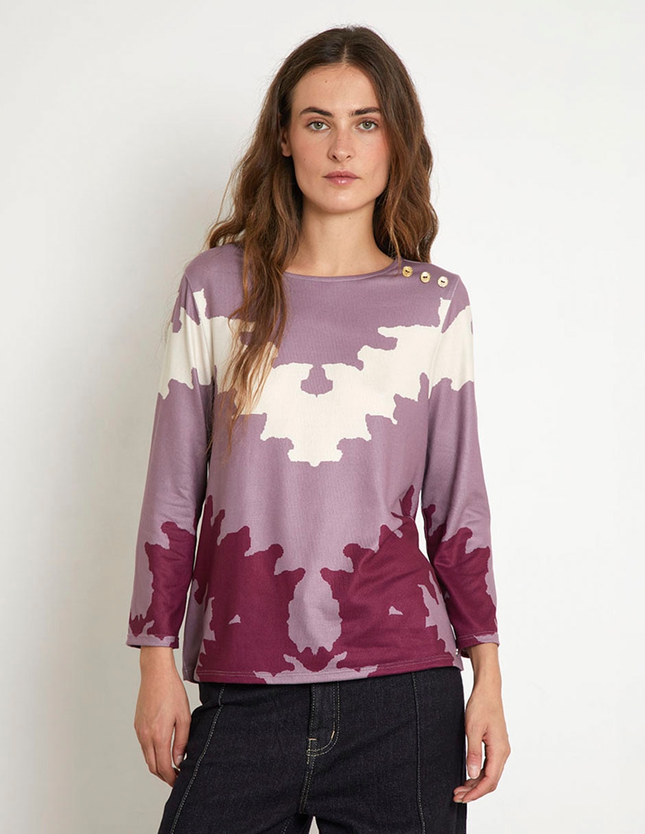 Suéter cuello redondo para mujer Suéter cuello redondo para mujer