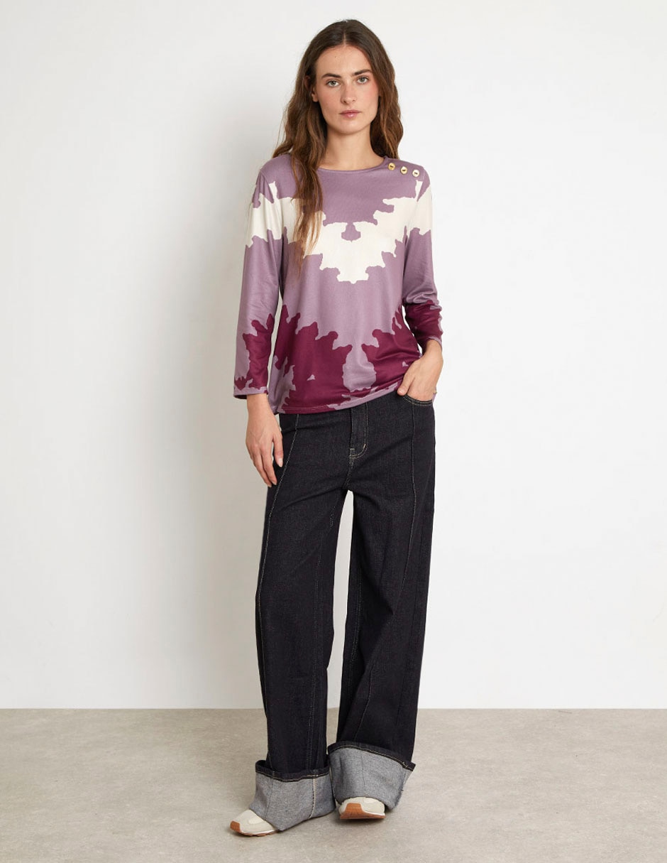 Suéter cuello redondo para mujer 3