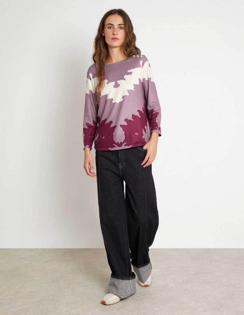 Suéter cuello redondo para mujer 5