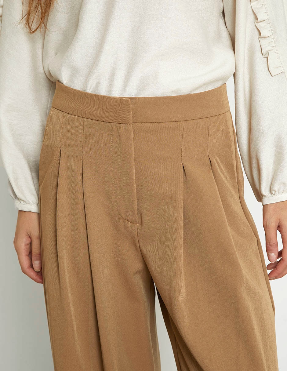 Pantalón relaxed wide leg para mujer 5