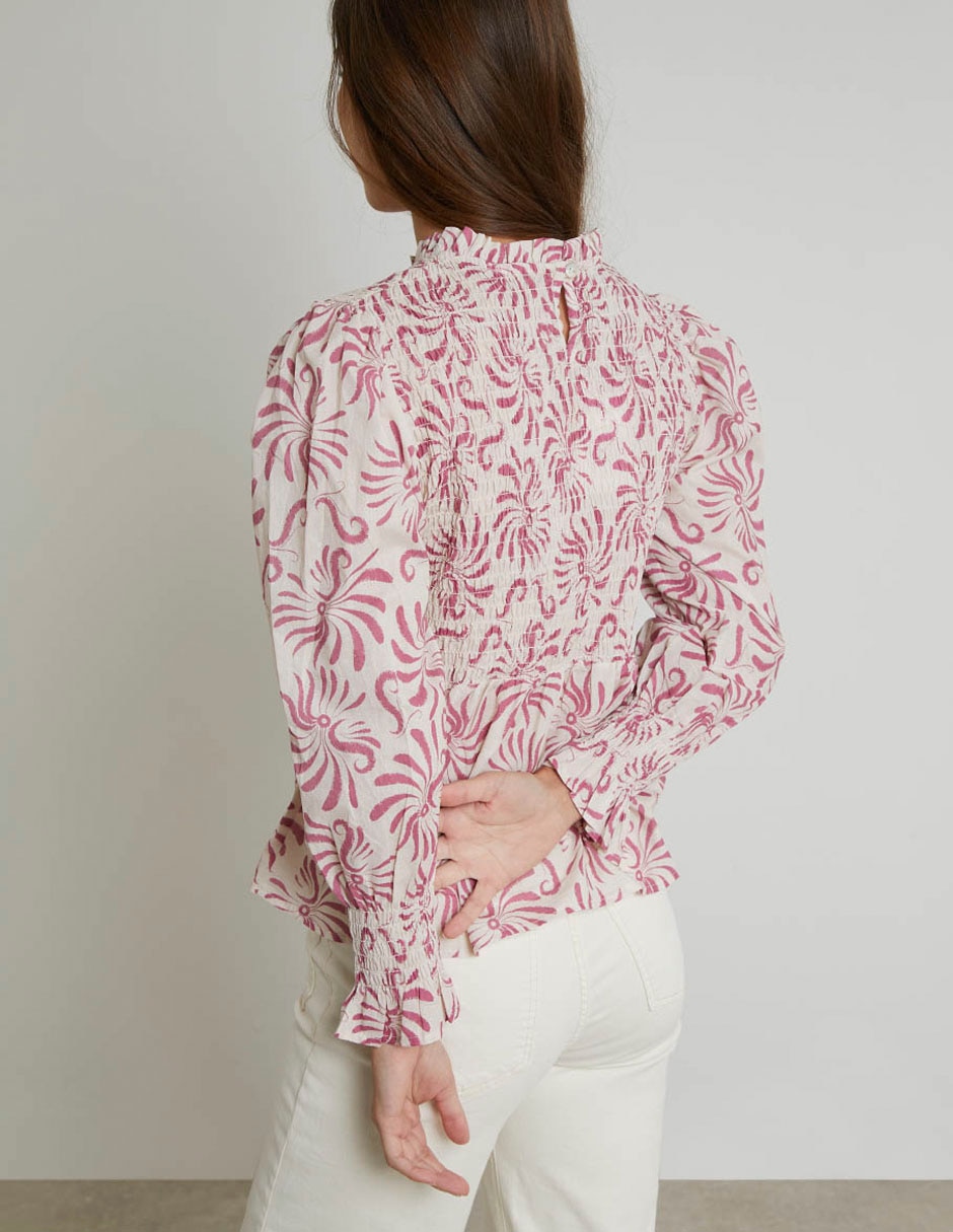 Blusa manga larga para mujer 2
