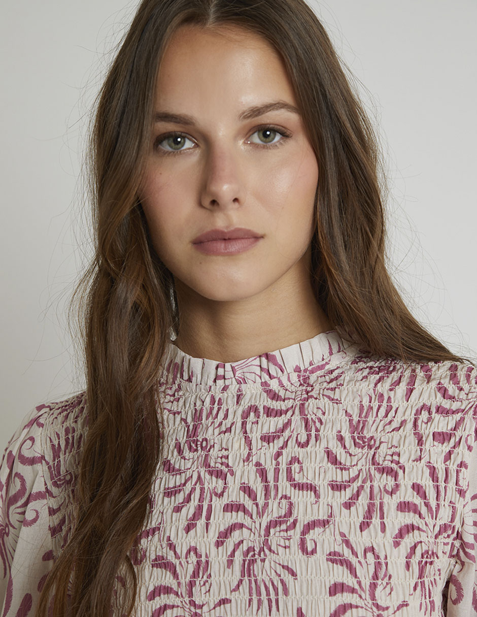 Blusa manga larga para mujer 5