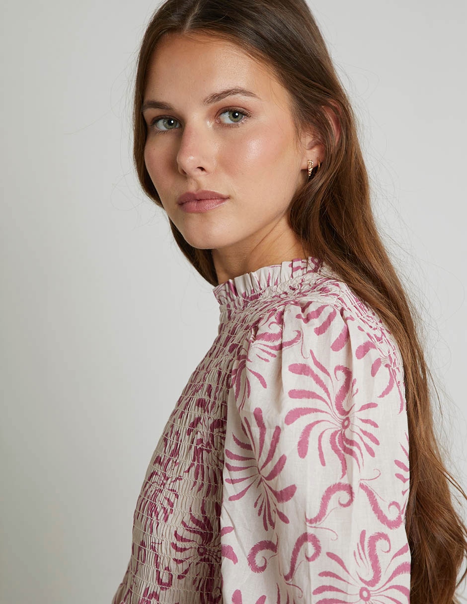 Blusa manga larga para mujer 6