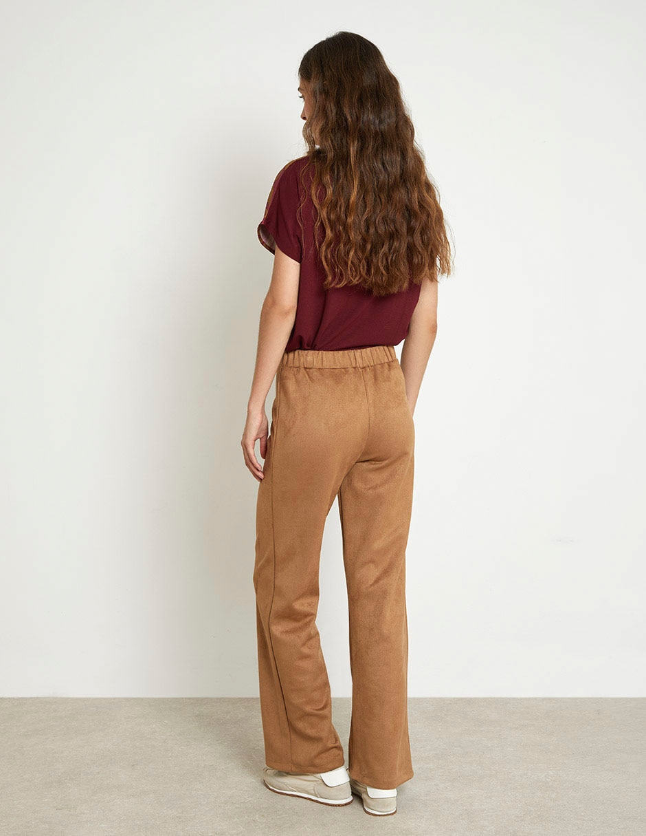 Pantalón easy pant amplio para mujer 2
