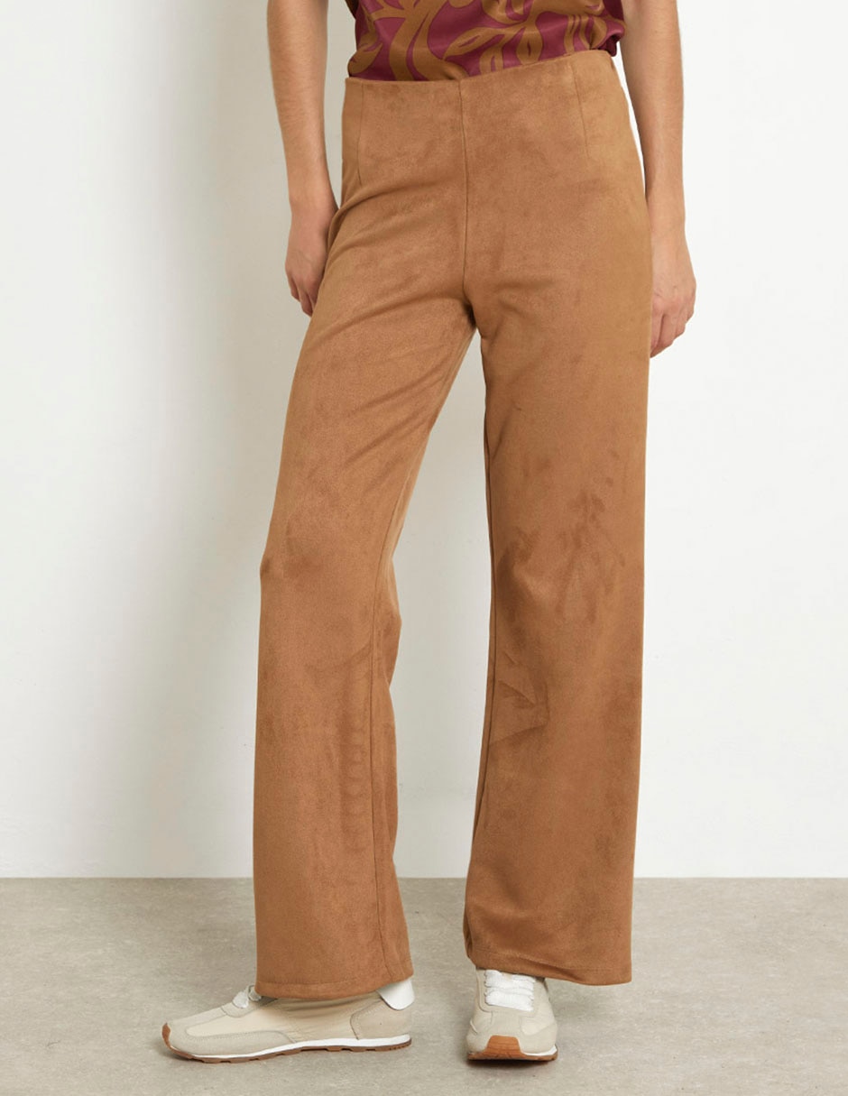 Pantalón easy pant amplio para mujer 3