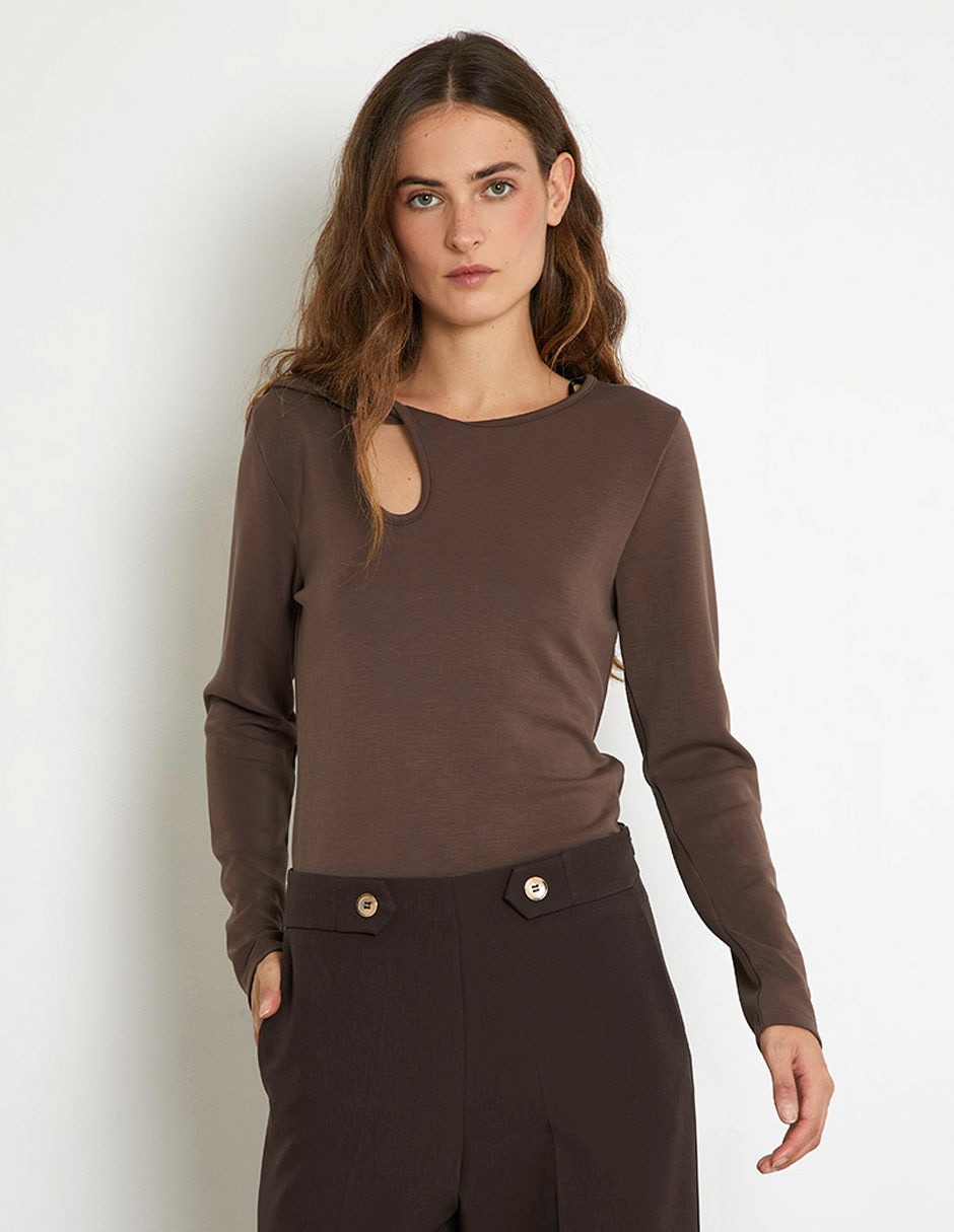 Blusa manga larga para mujer Blusa manga larga para mujer