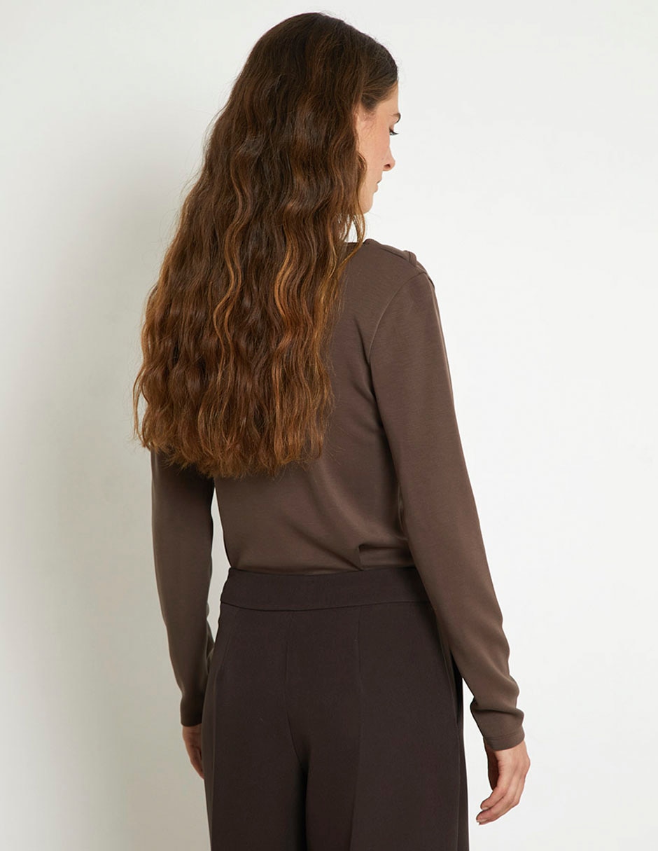 Blusa manga larga para mujer 2