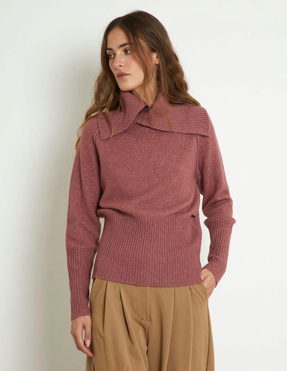 Suéter cuello tortuga para mujer Suéter cuello tortuga para mujer