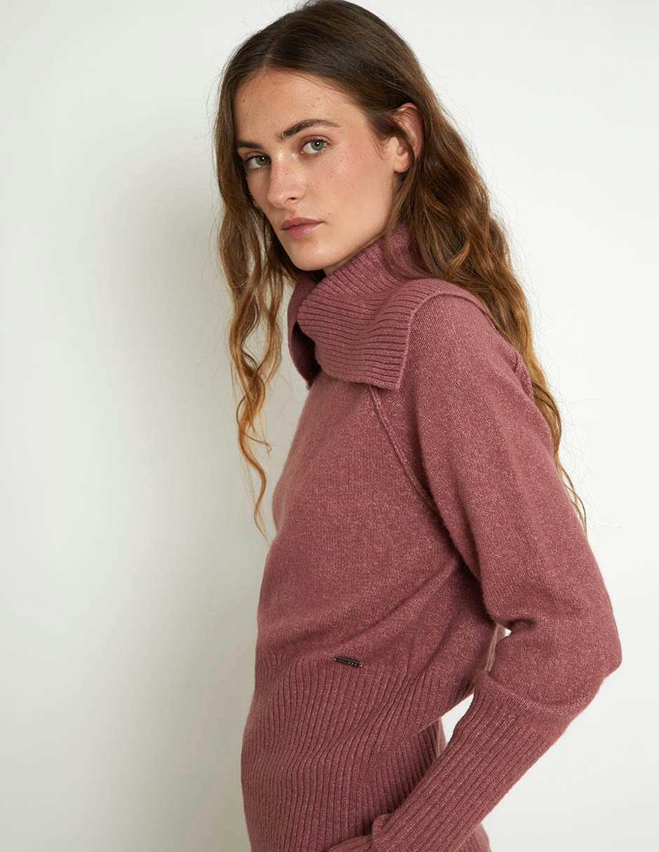 Suéter cuello tortuga para mujer 3