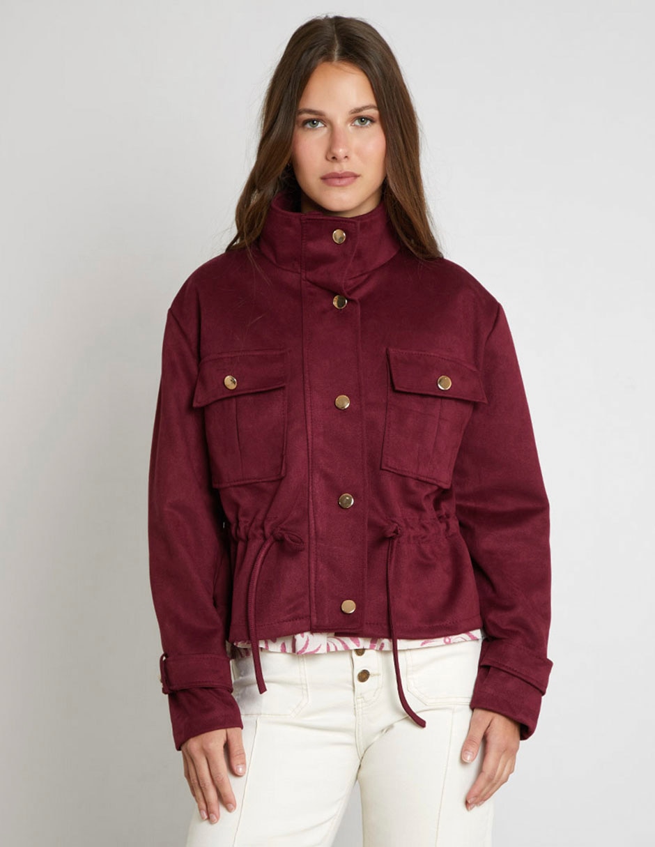 Chamarra casual para mujer