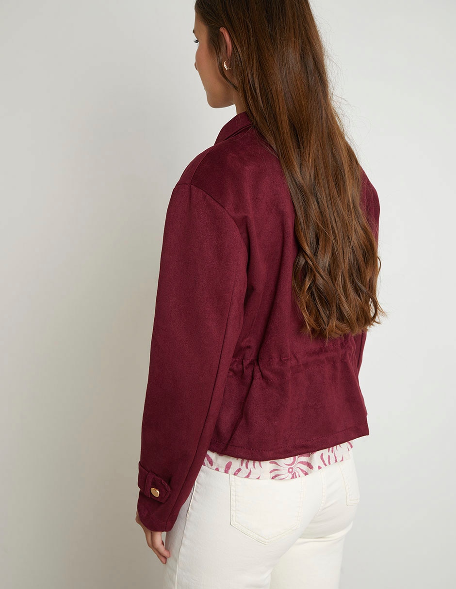 Chamarra casual para mujer 2