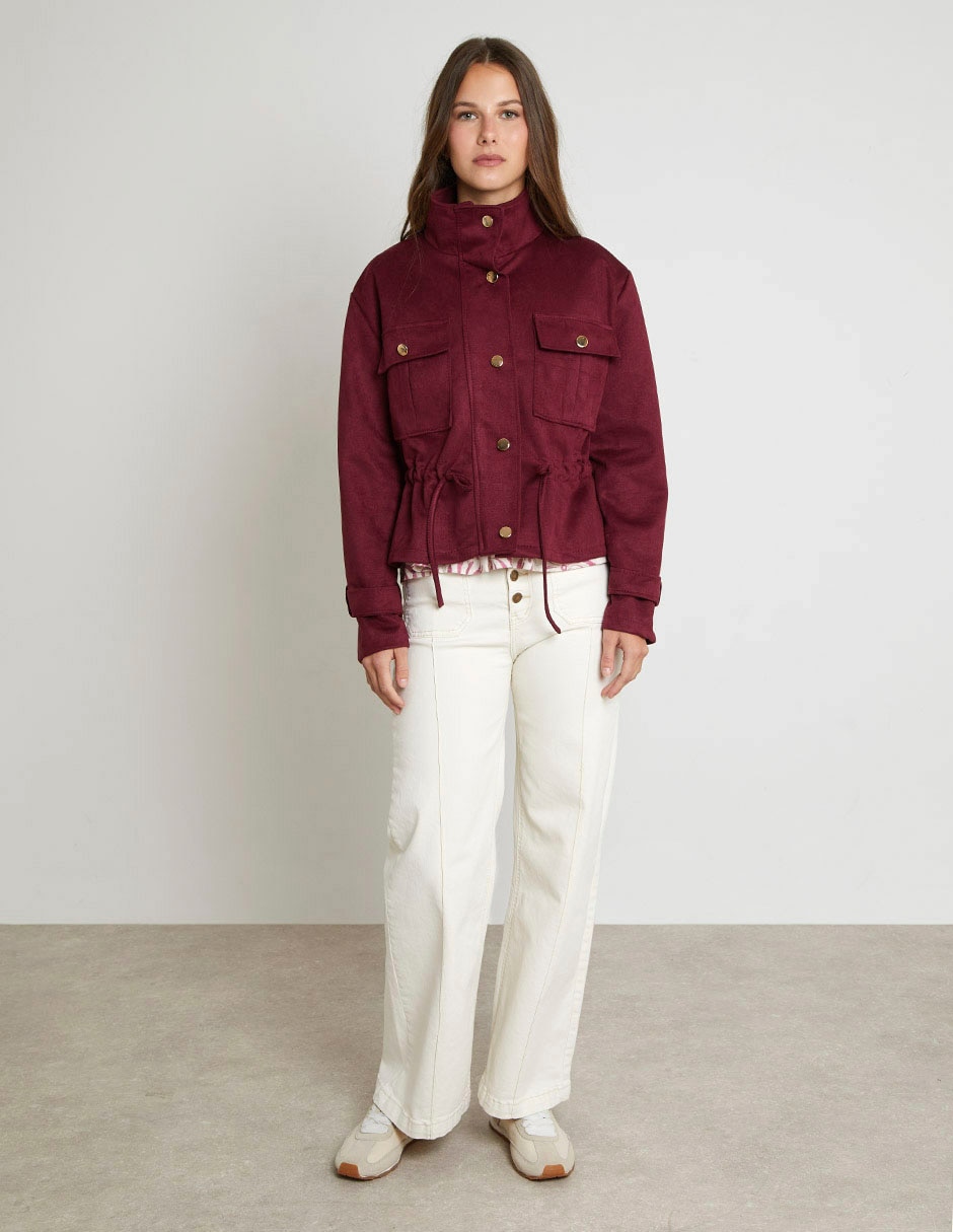 Chamarra casual para mujer 3