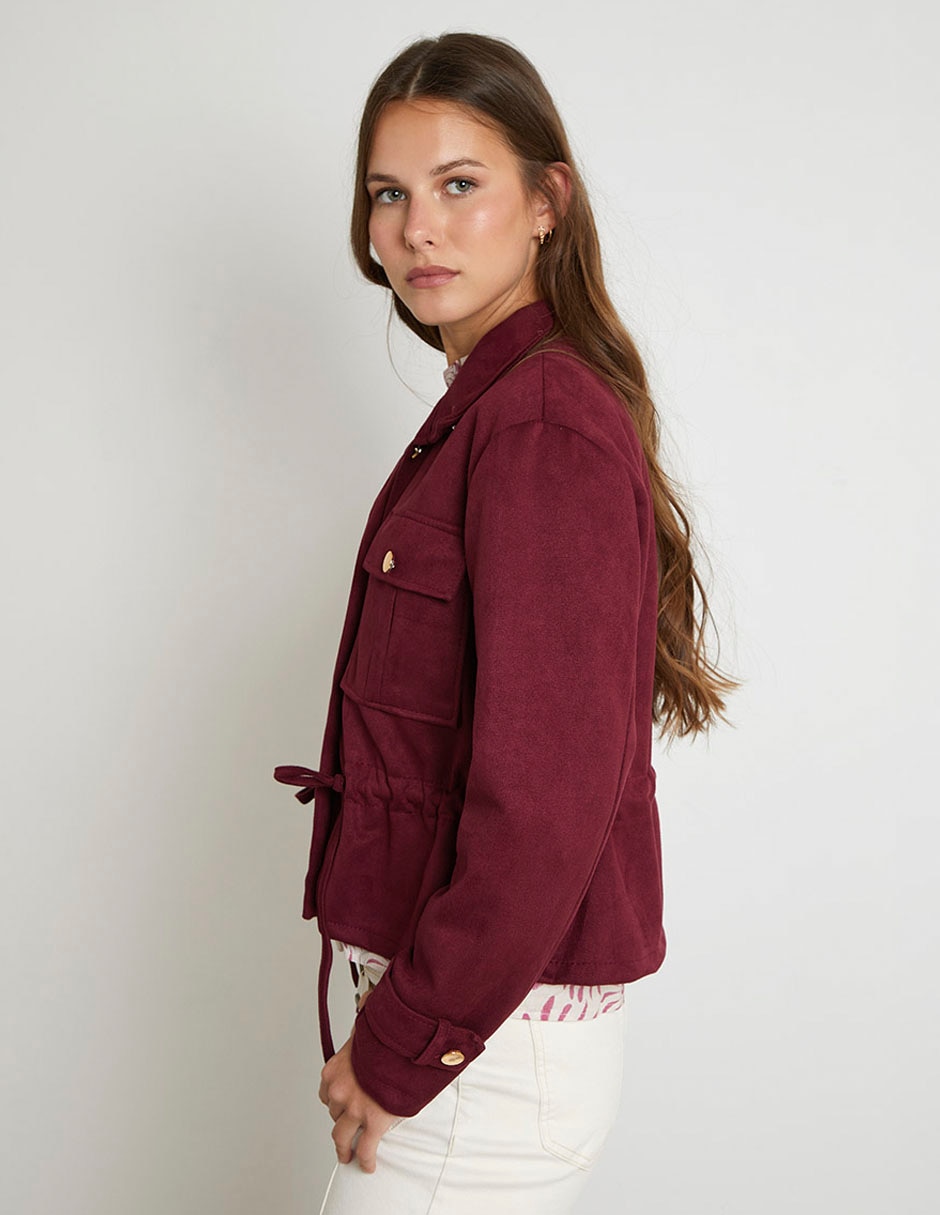 Chamarra casual para mujer 4