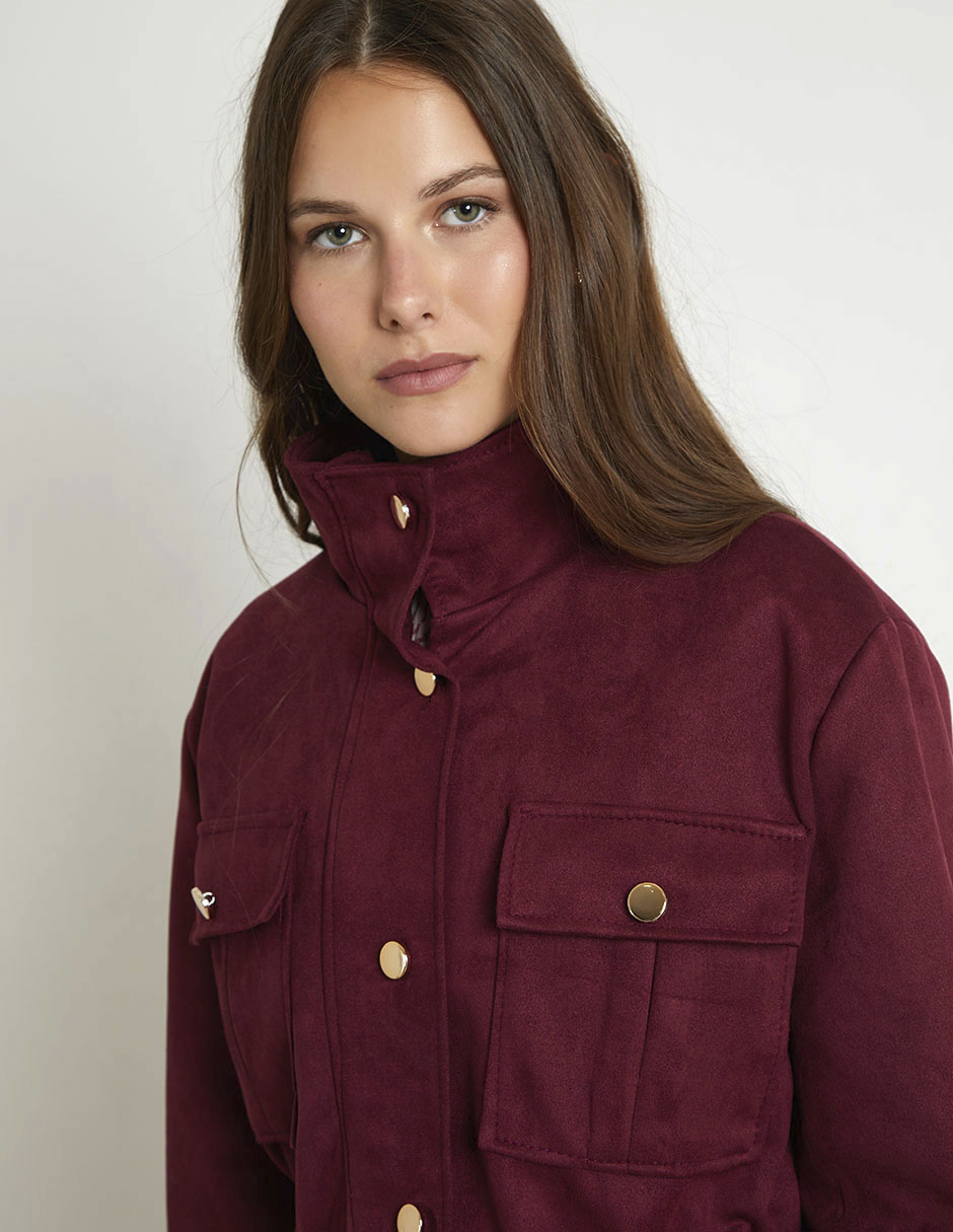 Chamarra casual para mujer 5