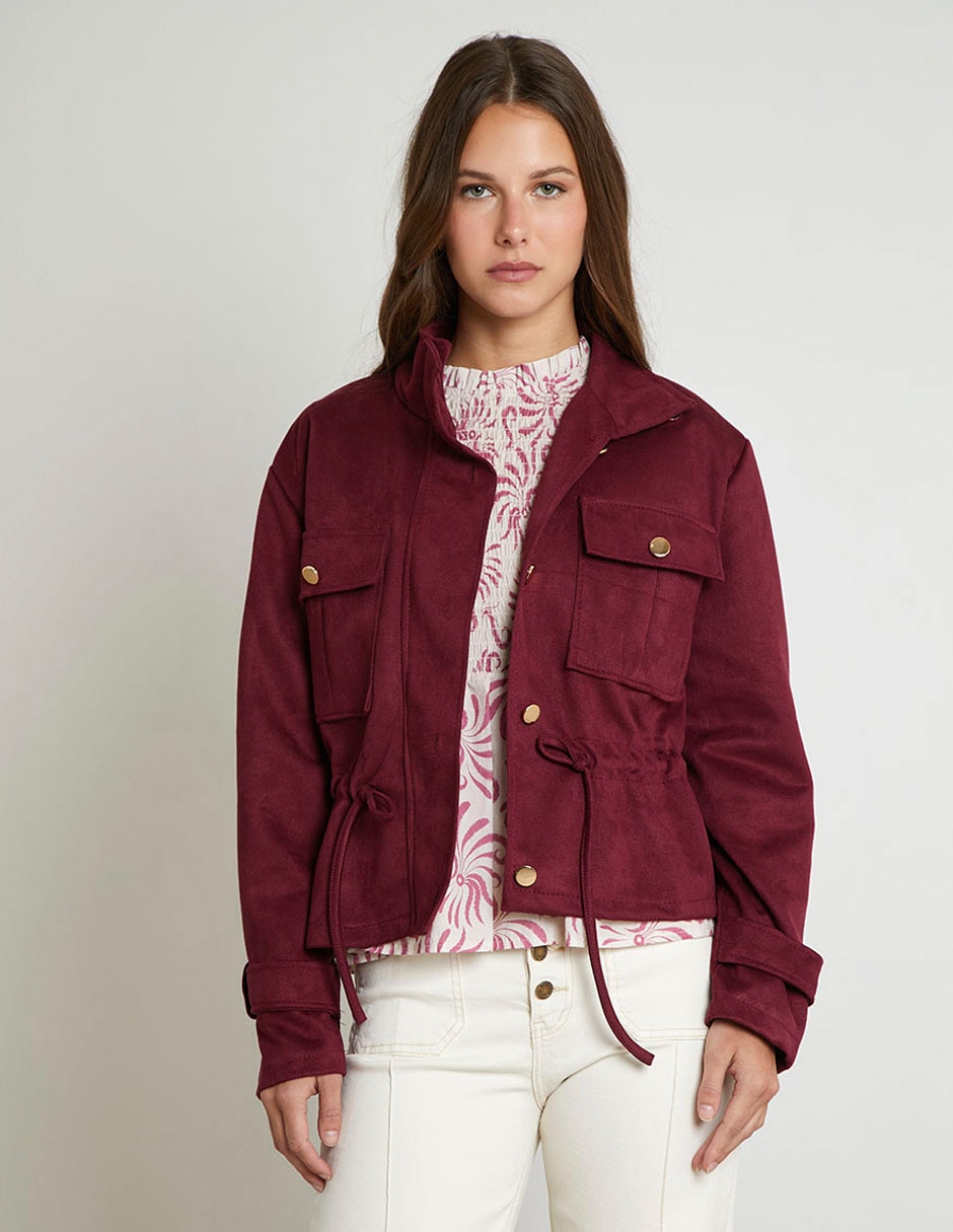 Chamarra casual para mujer 6