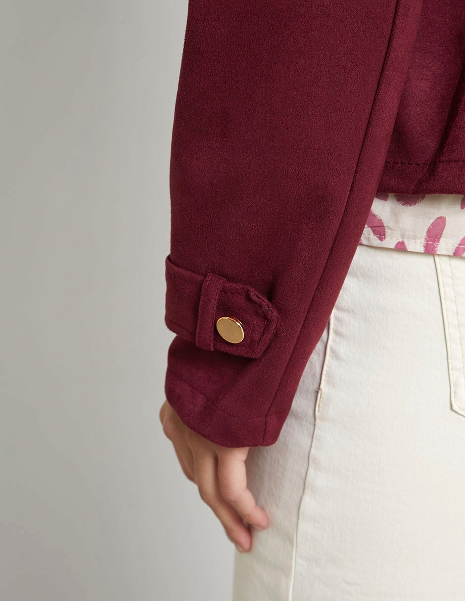 Chamarra casual para mujer 7