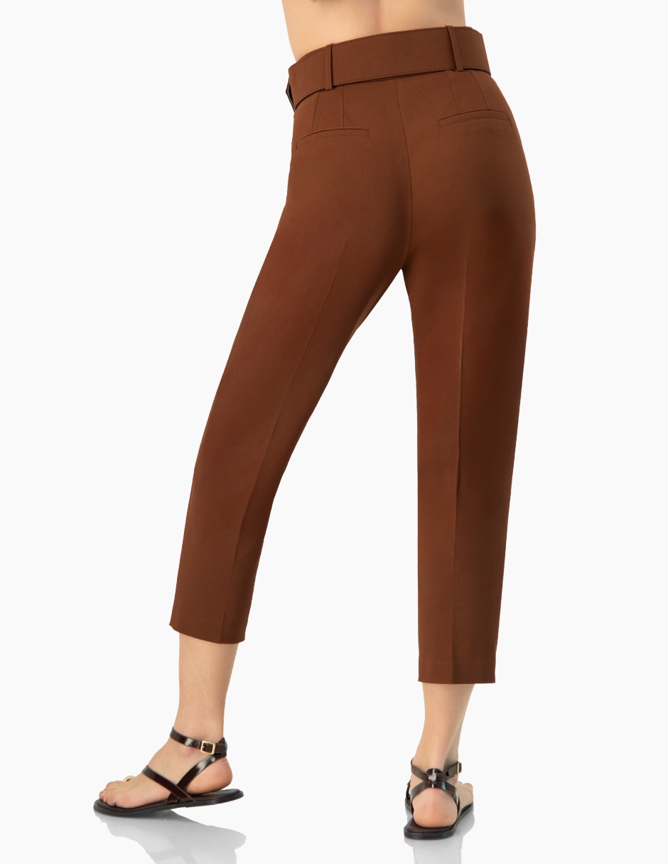 Pantalón recto para mujer 7