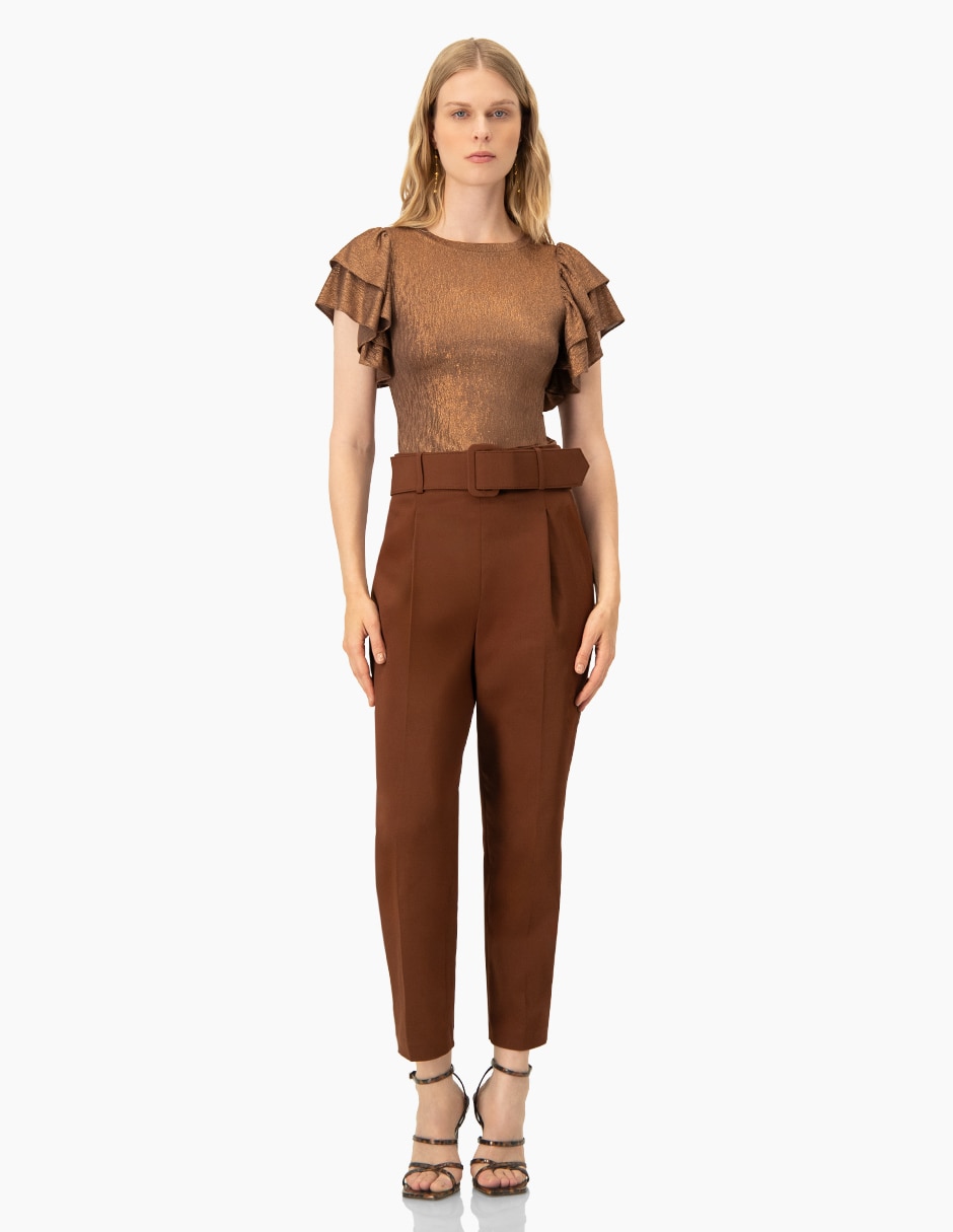Pantalón recto para mujer 2
