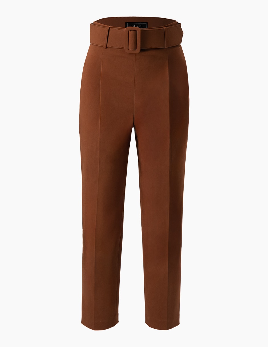 Pantalón recto para mujer 3