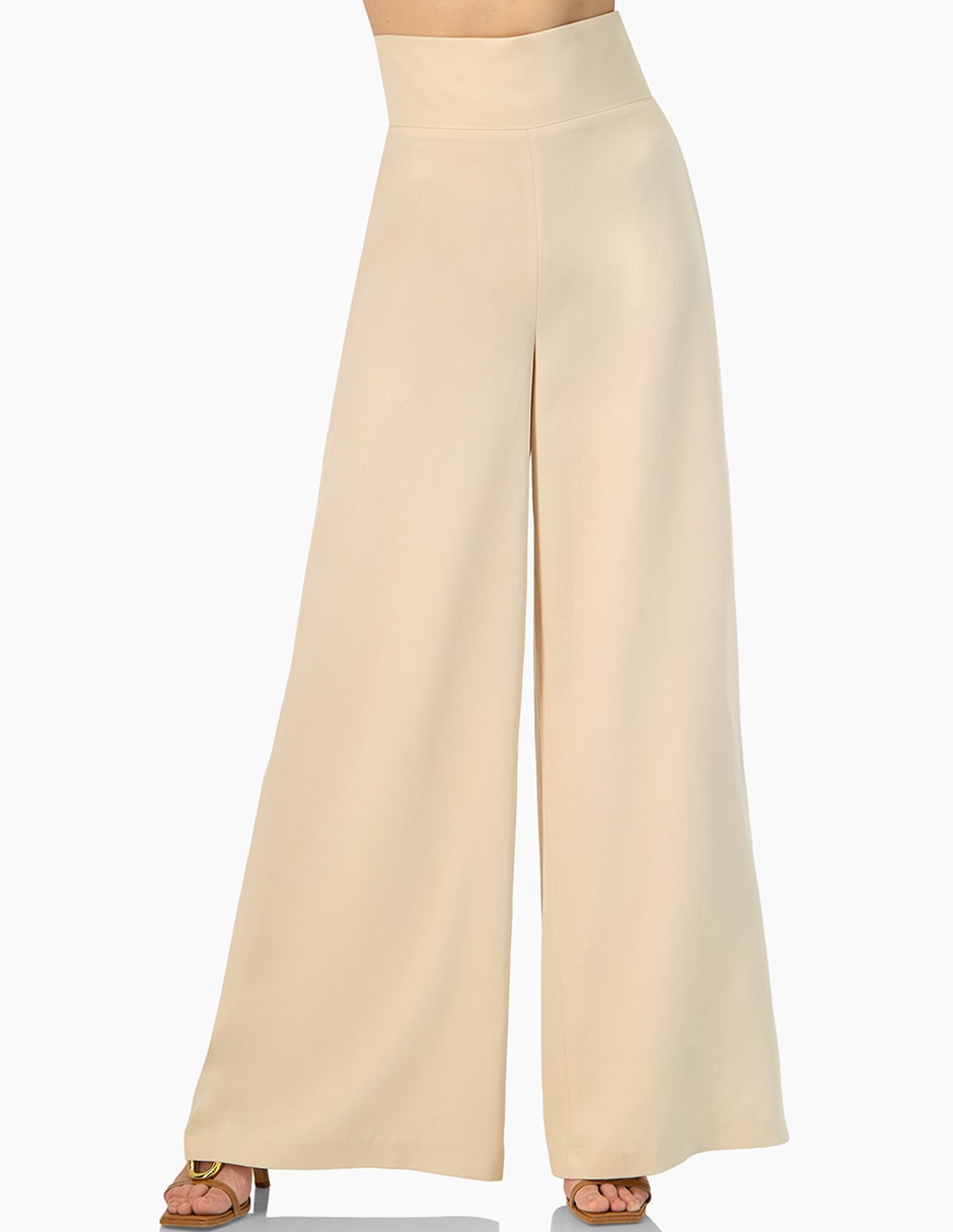 Pantalón amplio para mujer Pantalón amplio para mujer