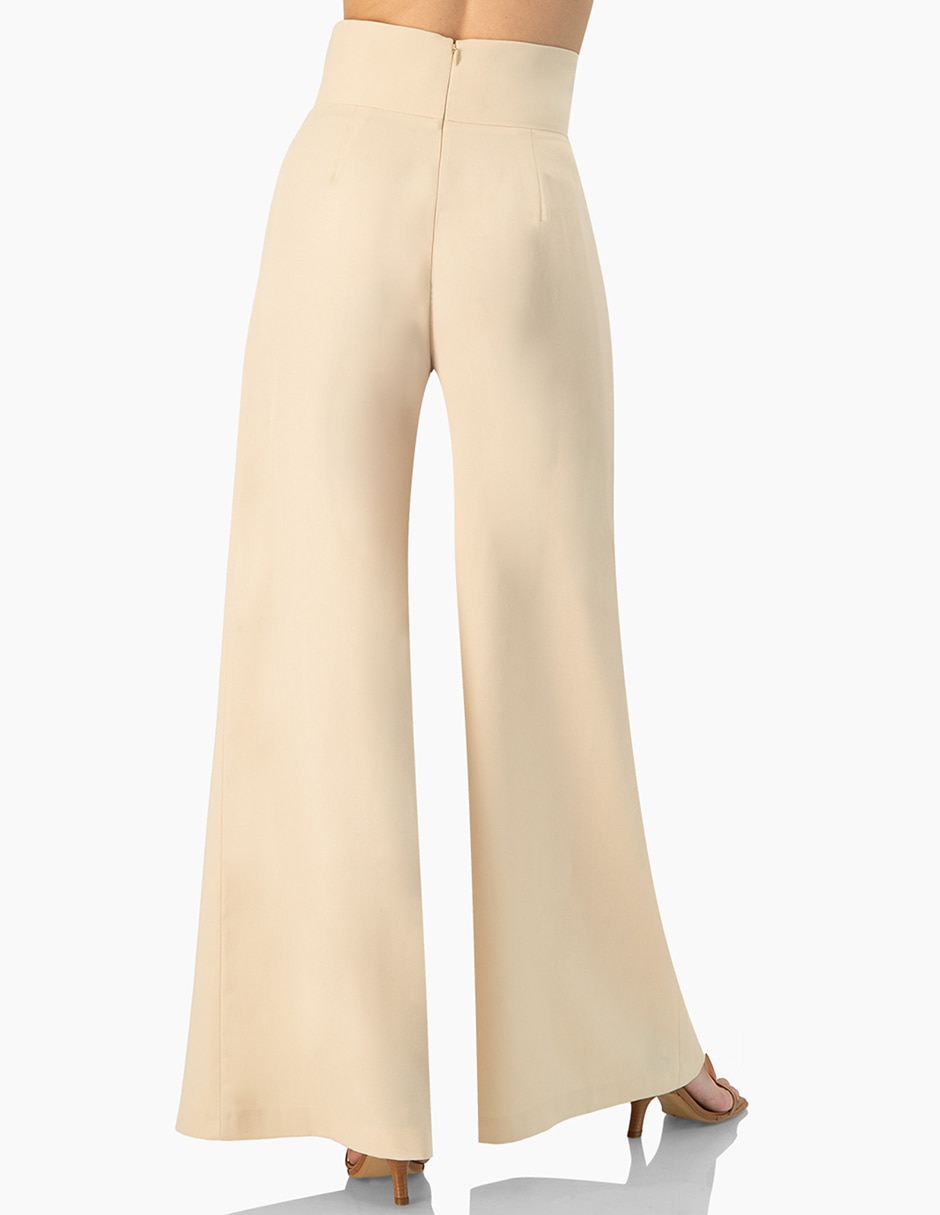 Pantalón amplio para mujer 7