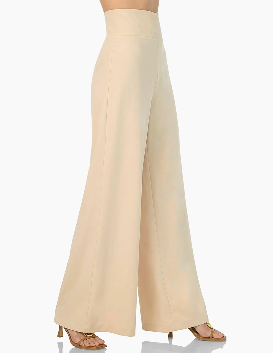 Pantalón amplio para mujer 5