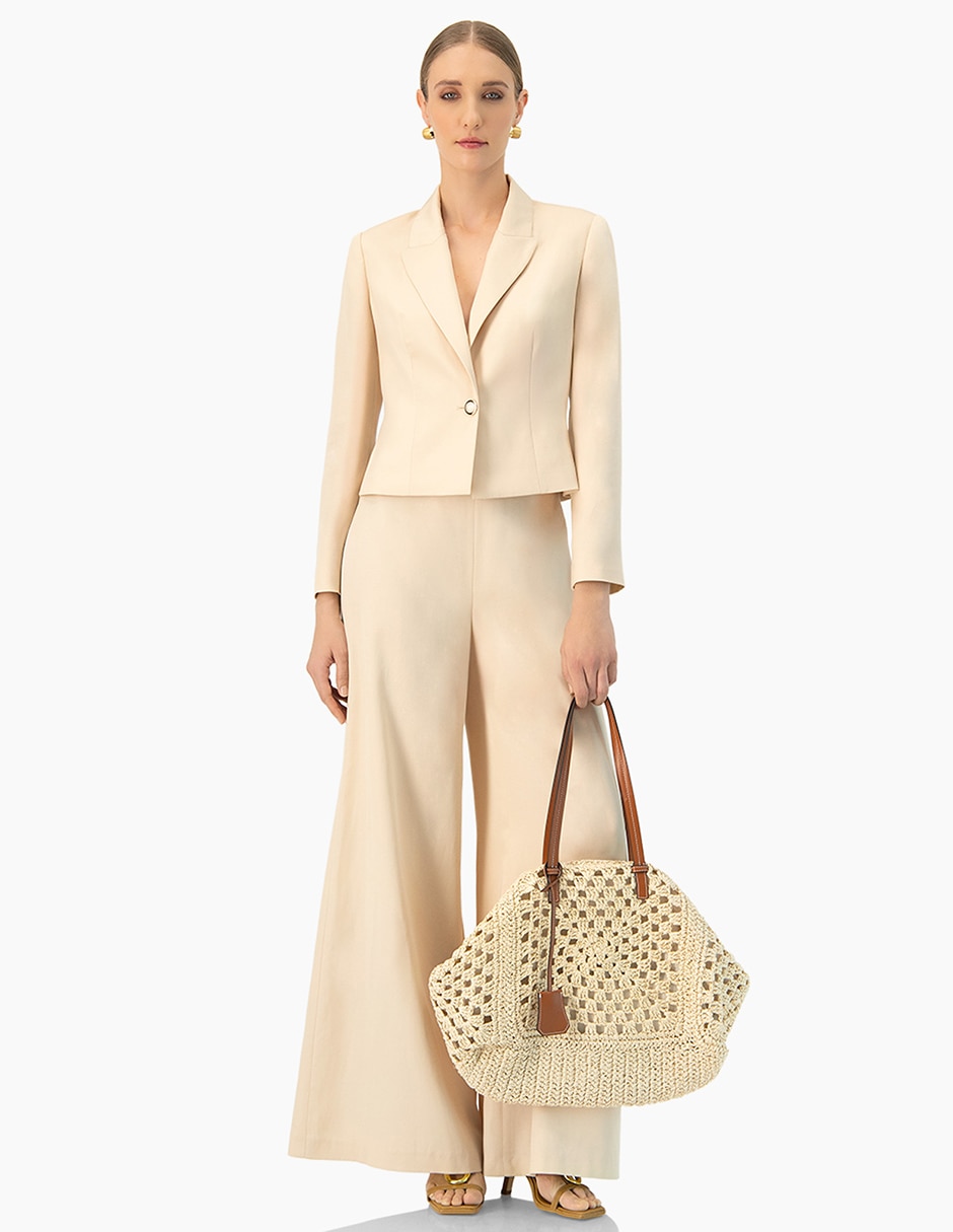 Pantalón amplio para mujer 4