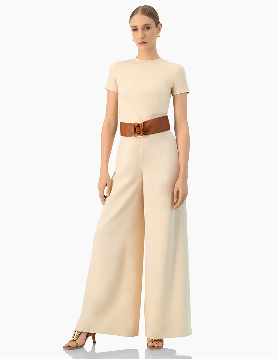 Pantalón amplio para mujer 2