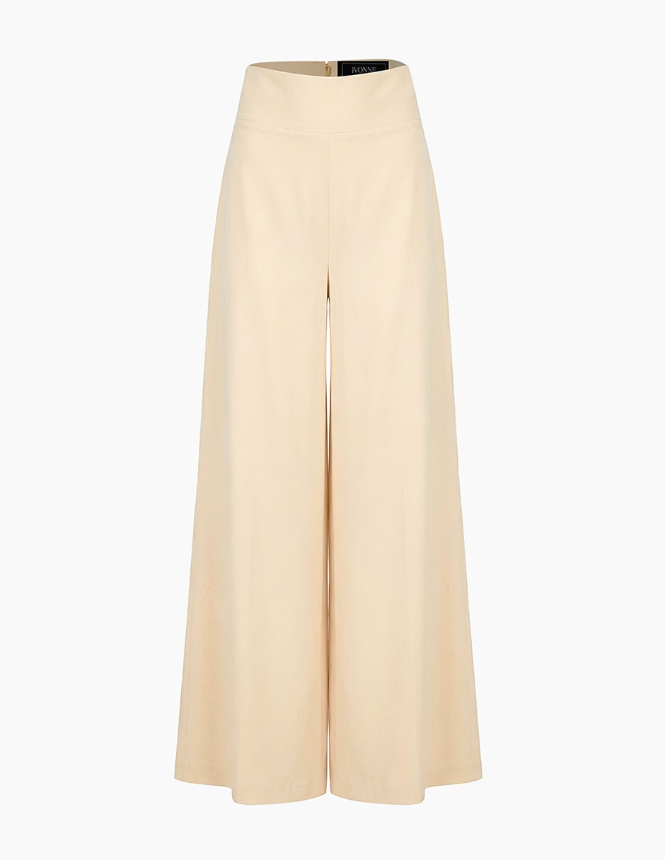Pantalón amplio para mujer 3