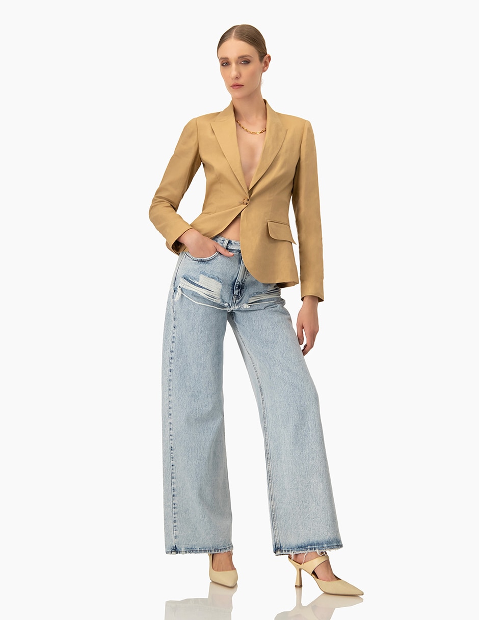 Jeans slim para mujer 3